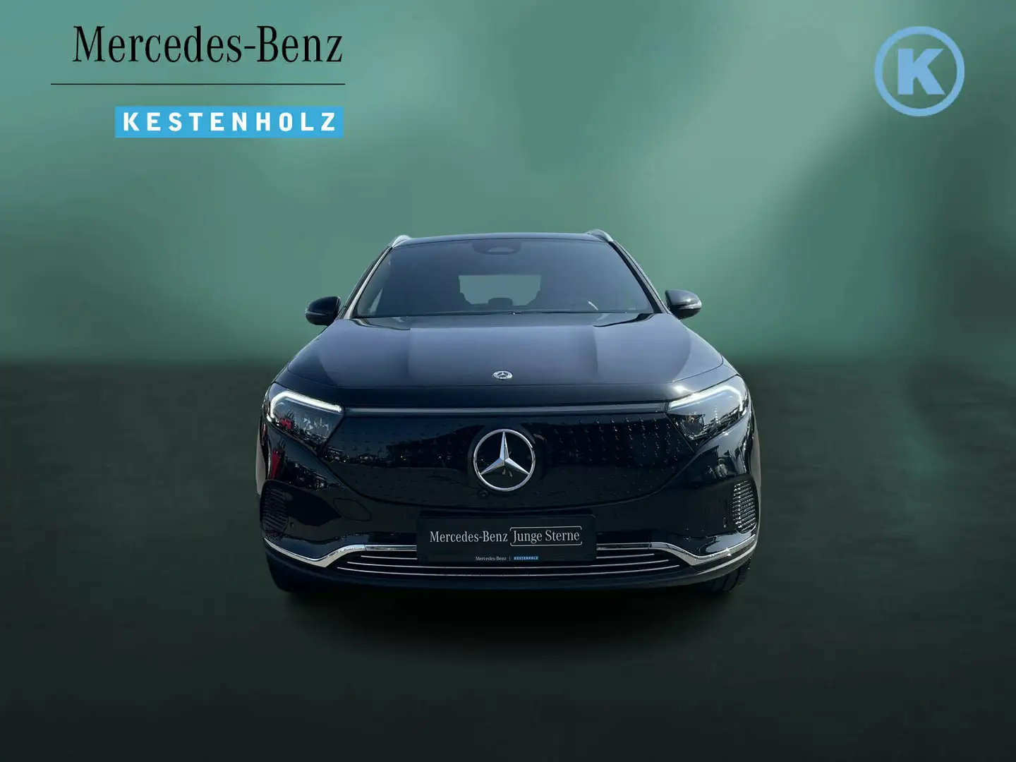 Mercedes-Benz EQA 300 EQA 300 4M PROGRESSIVE+360°+EASYPACK+LENKHZ+AMBI Schwarz - 2