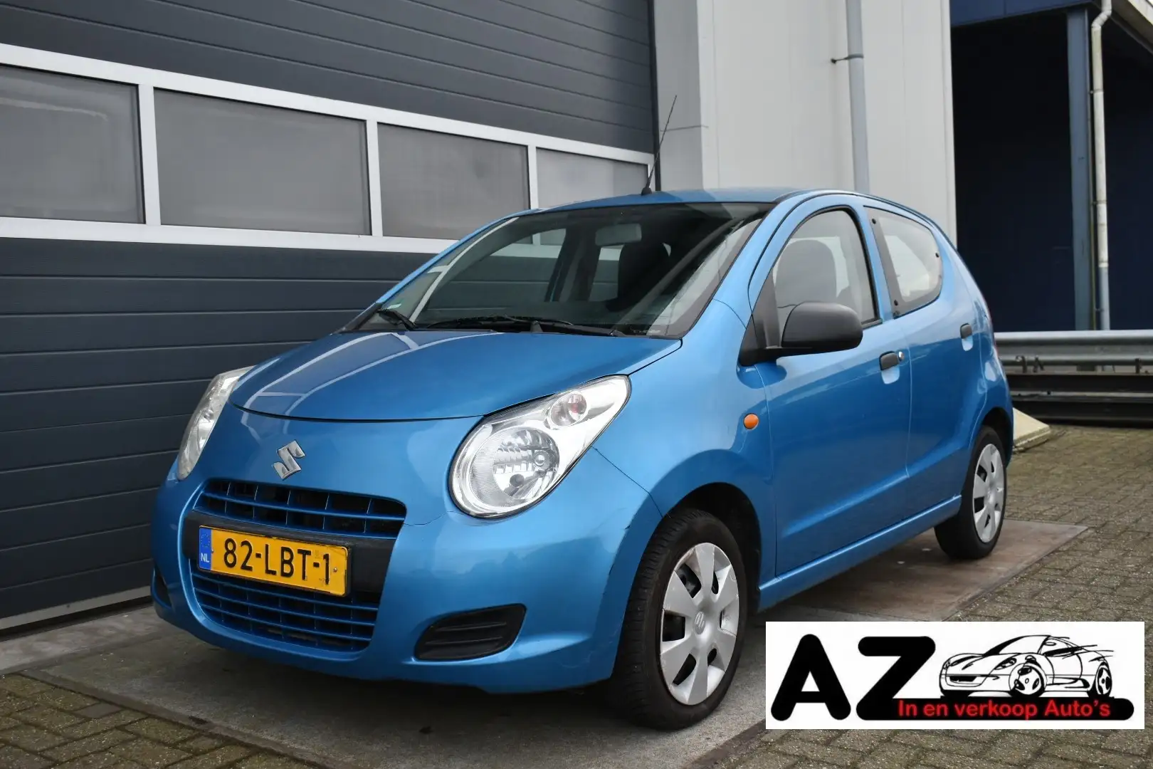 Suzuki Alto 1.0 Comfort Blau - 1