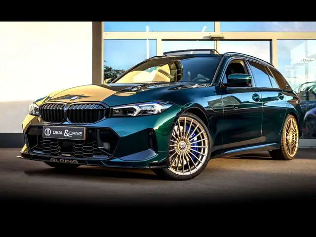 BMW 340 ALPINA GT TOURING XDRIVE N028 MY25ALPINA GRÜN II