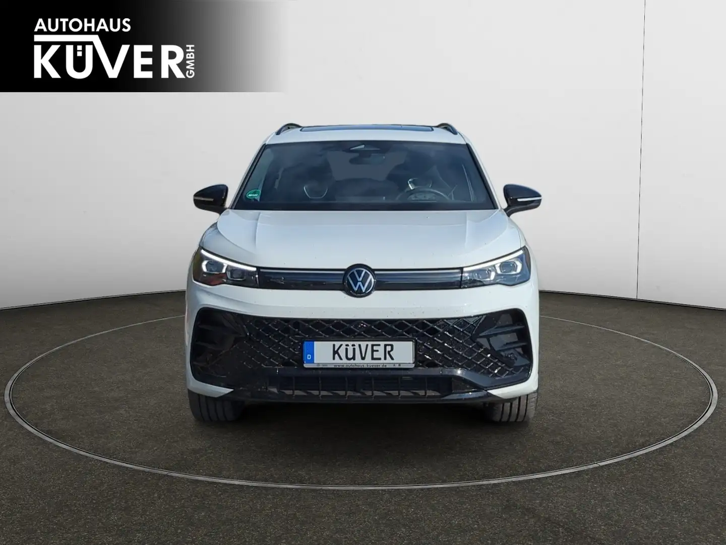 Volkswagen Tiguan R-Line 2.0 TDI DSG 4M+Navi+Pano+ACC+AHK Weiß - 2