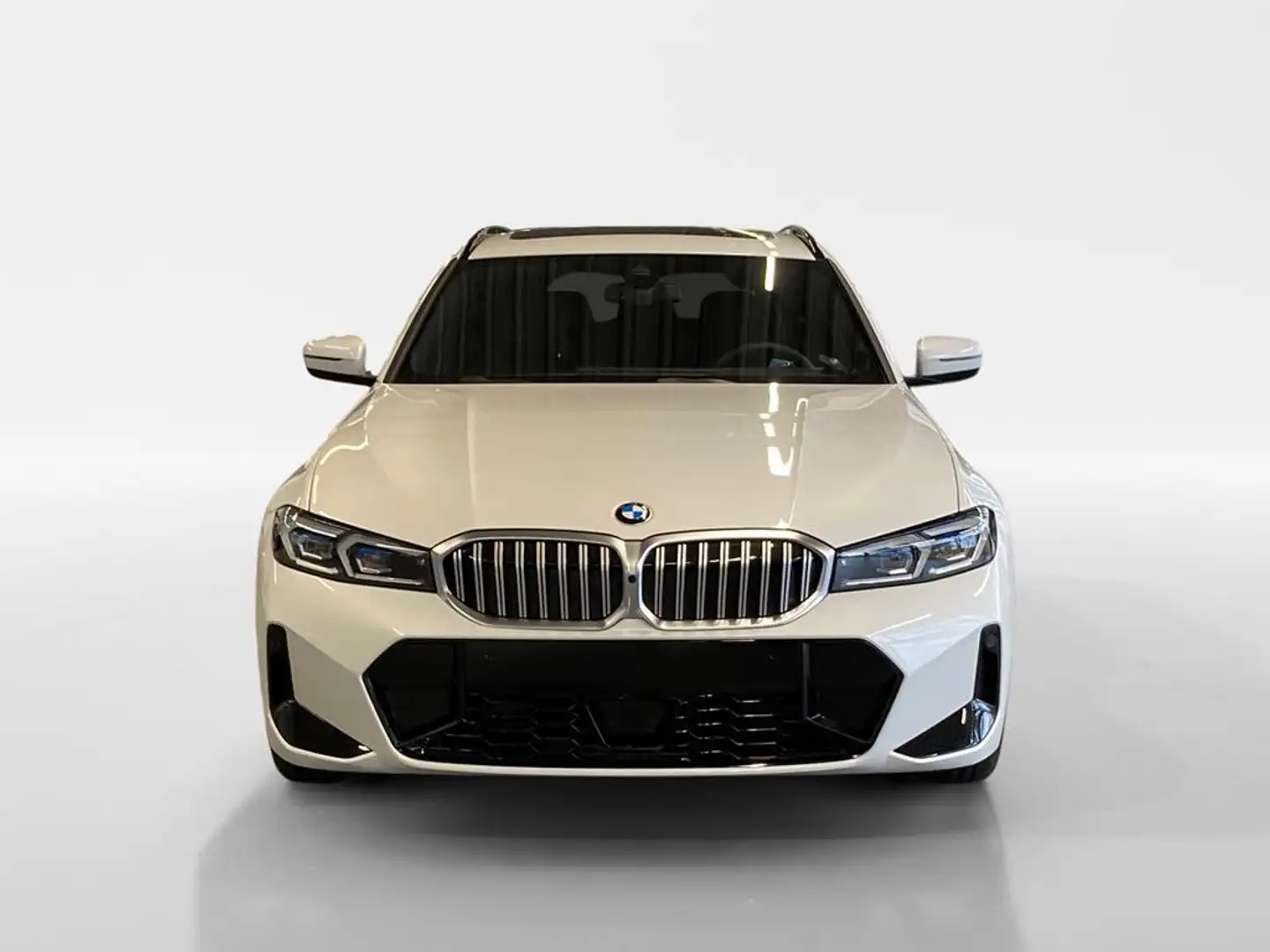 BMW 330 Weiß - 2