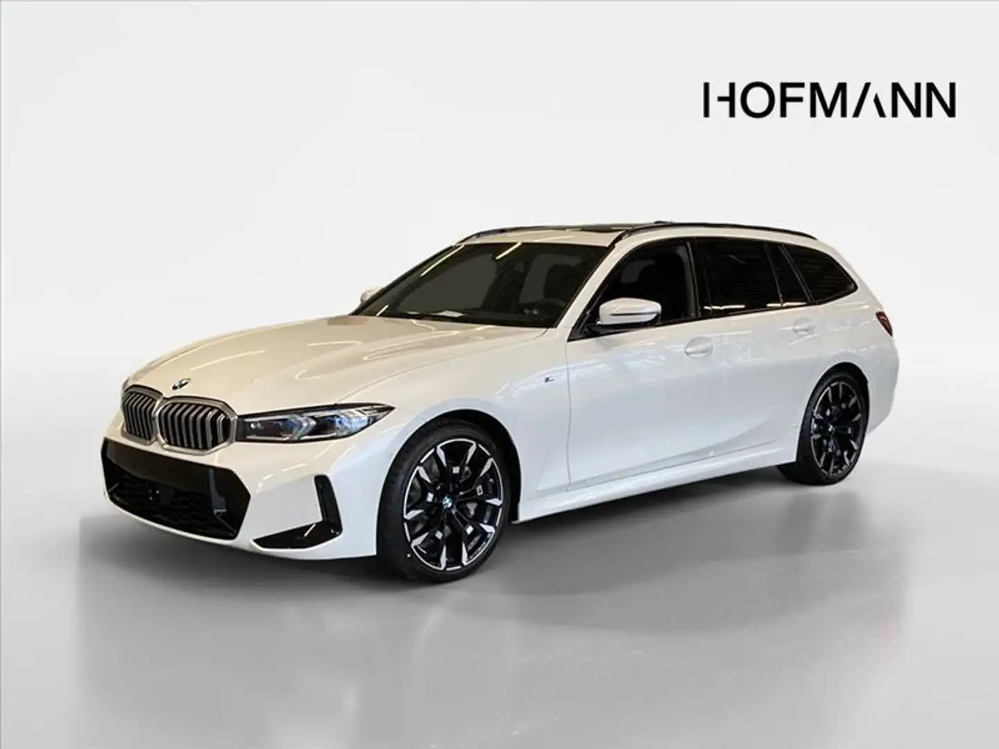 BMW 330 Weiß - 1