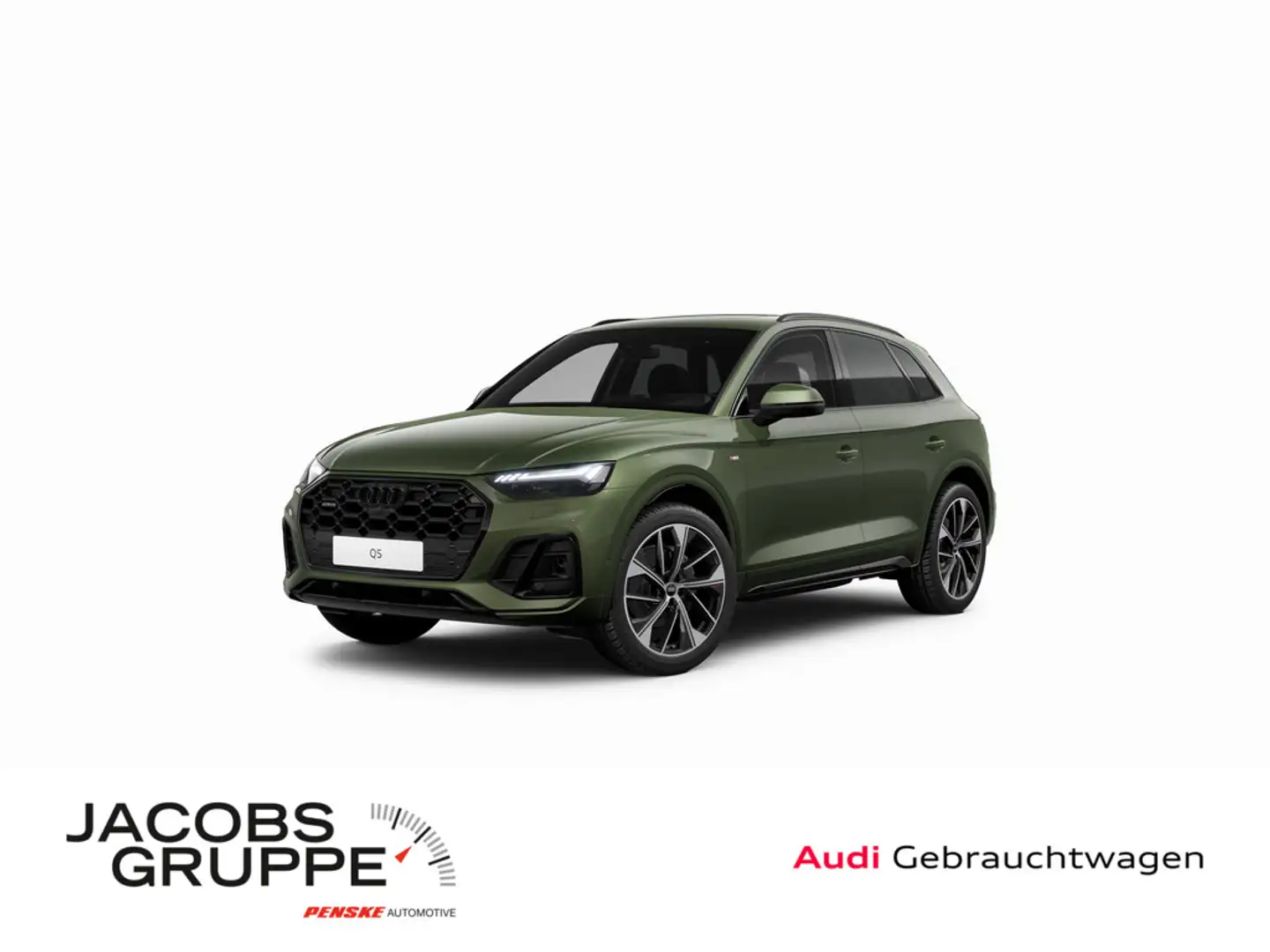 Audi Q5 40 TDI quattro S-line S tronic,Navi,Matrix Grün - 1