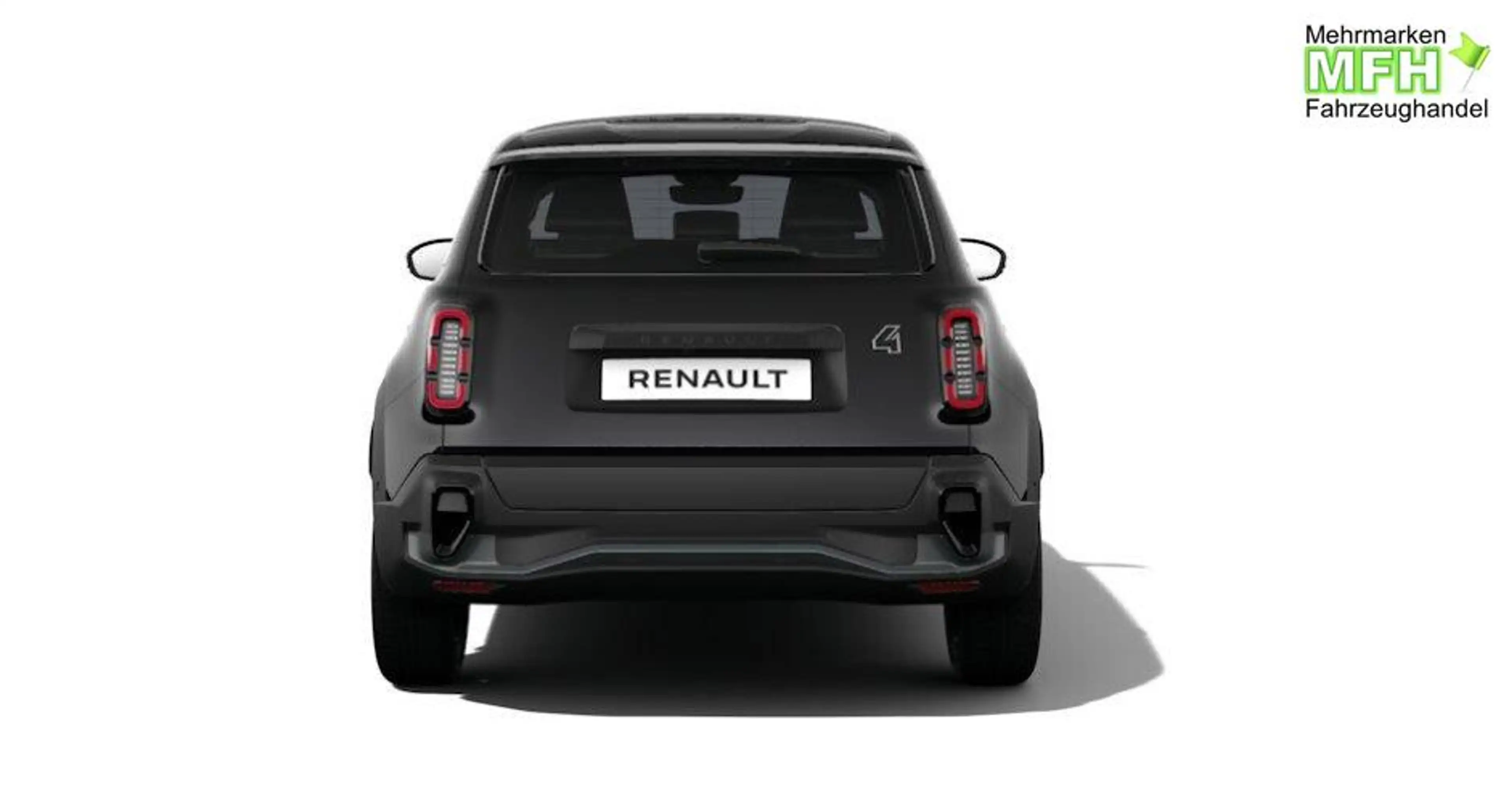 Renault R 4 Iconic plein sud SHZ Harman E-Tech 150 Comfort ... — photo 3