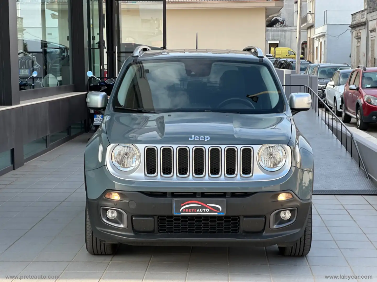 Jeep Renegade 2.0 Mjt 140 CV 4WD AD.L.Limited Grigio - 2