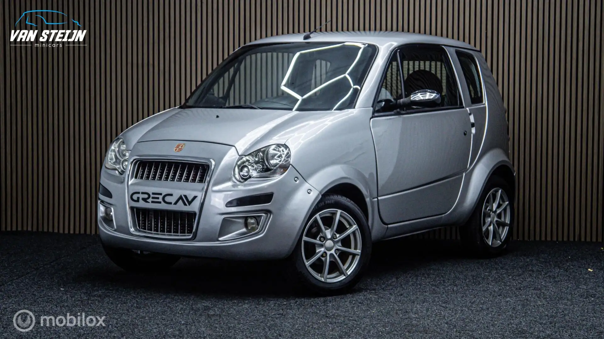 Grecav Sonique brommobiel XL DCI | Top Staat | 31dkm Grau - 2