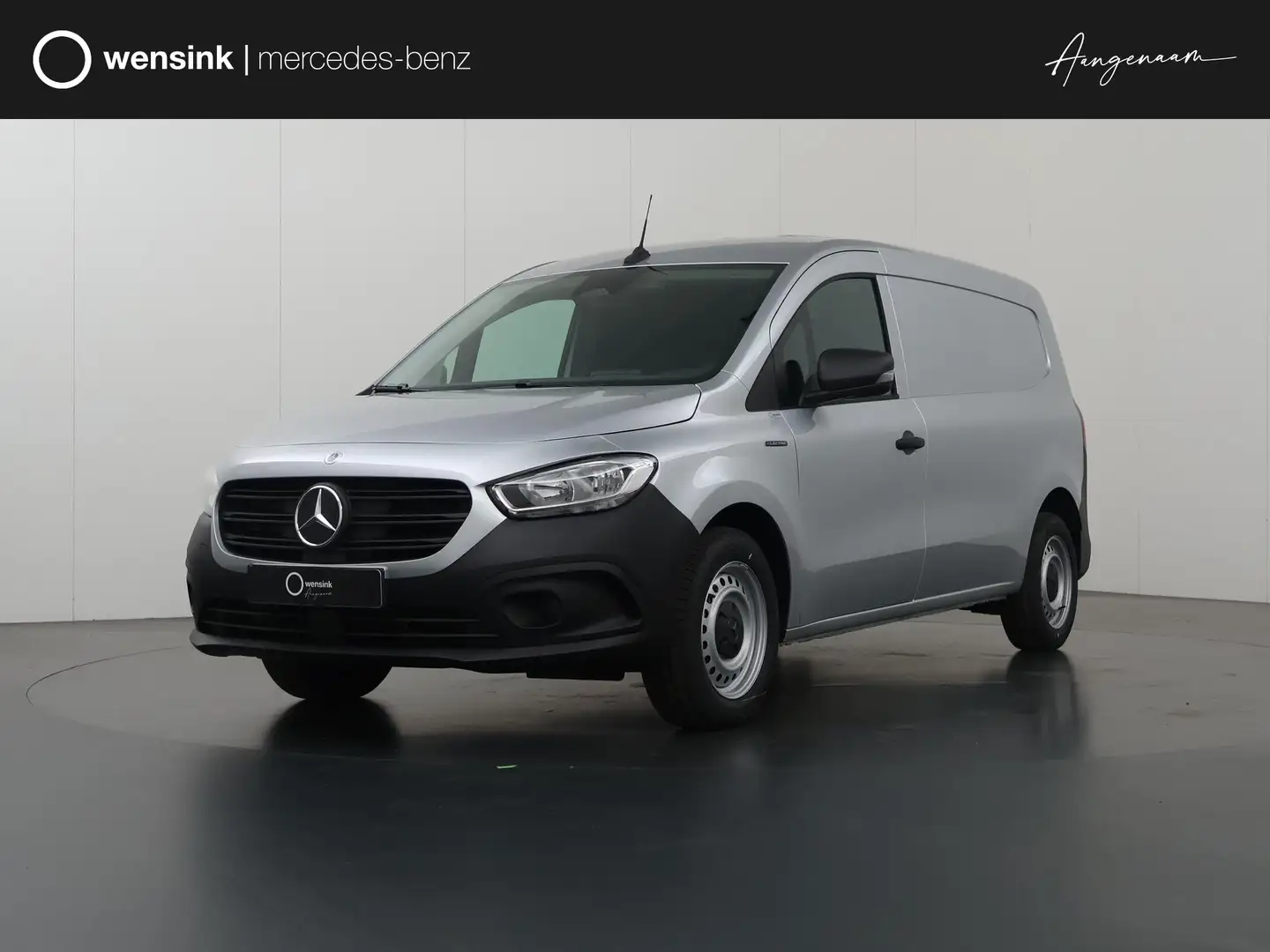 Mercedes-Benz Citan eCitan 112 L2 51 kWh | Snelladen | Achteruitrijcam Plateado - 1