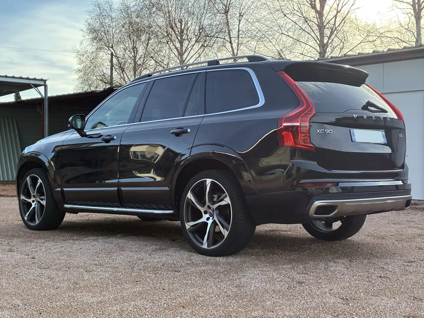 Volvo XC90 XC90 D5 AWD 225 Momentum Geartronic A 5pl Schwarz - 2