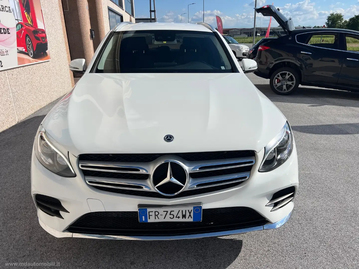 Mercedes-Benz GLC 250 GLC 250 d 4Matic Premium CERCHI 20 CAMERA SOLO KM. Blanc - 2