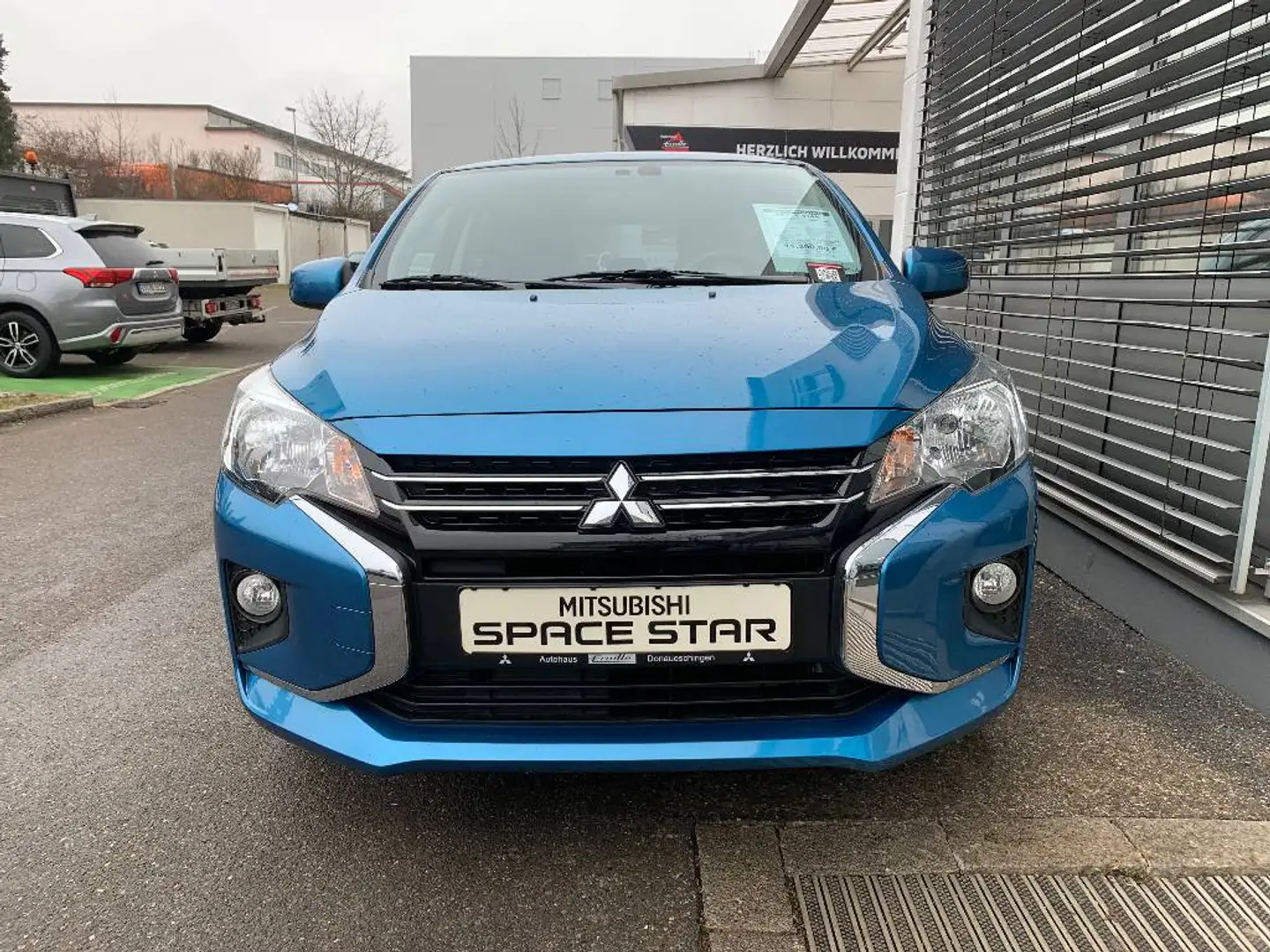 Mitsubishi Space Star Select+ 1.2 MIVEC ClearTec 5-Gang Blau - 2