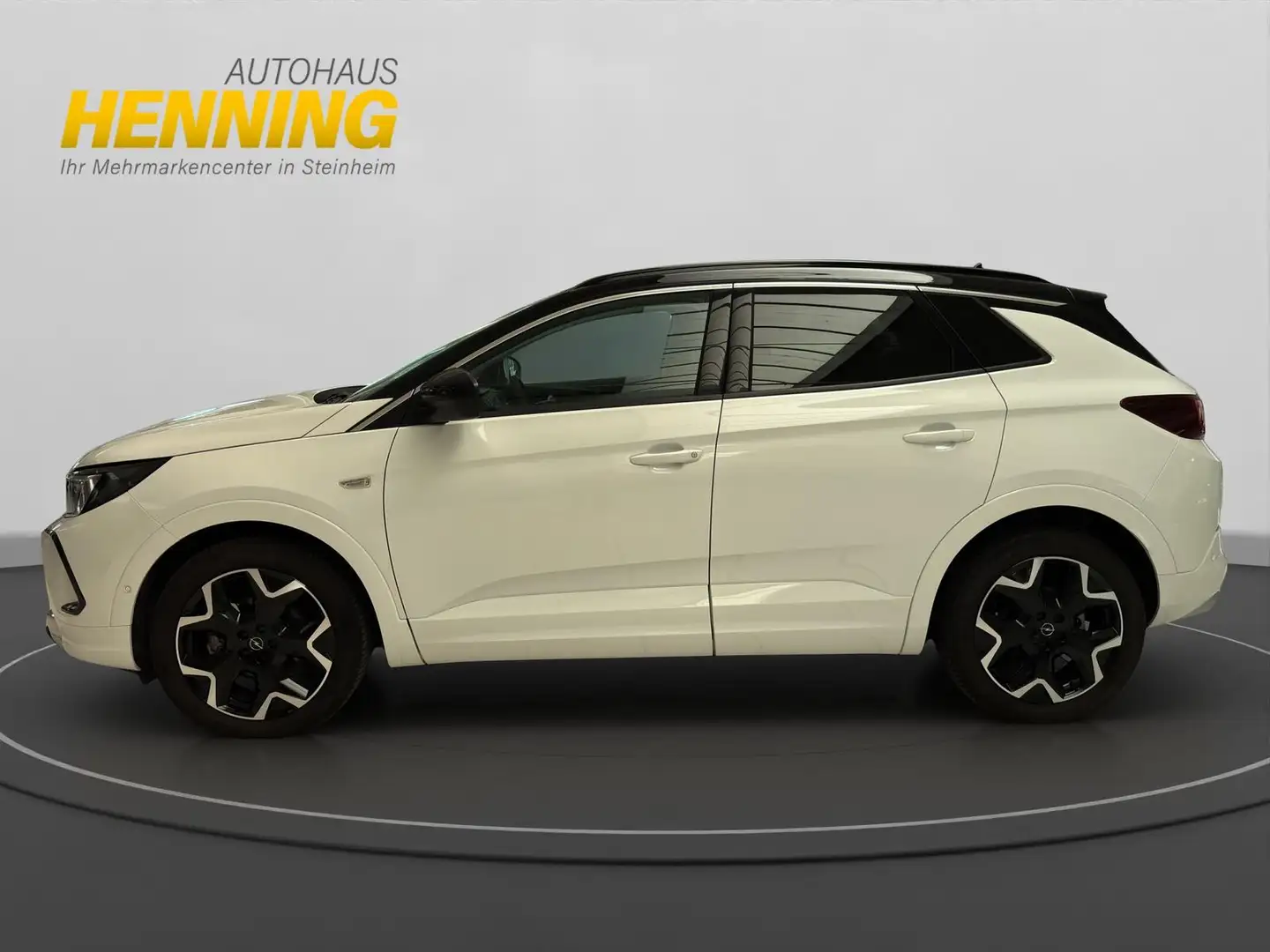 Opel Grandland Ultimate 1.2 + LHZ + SHZ + Navi + Blanc - 2