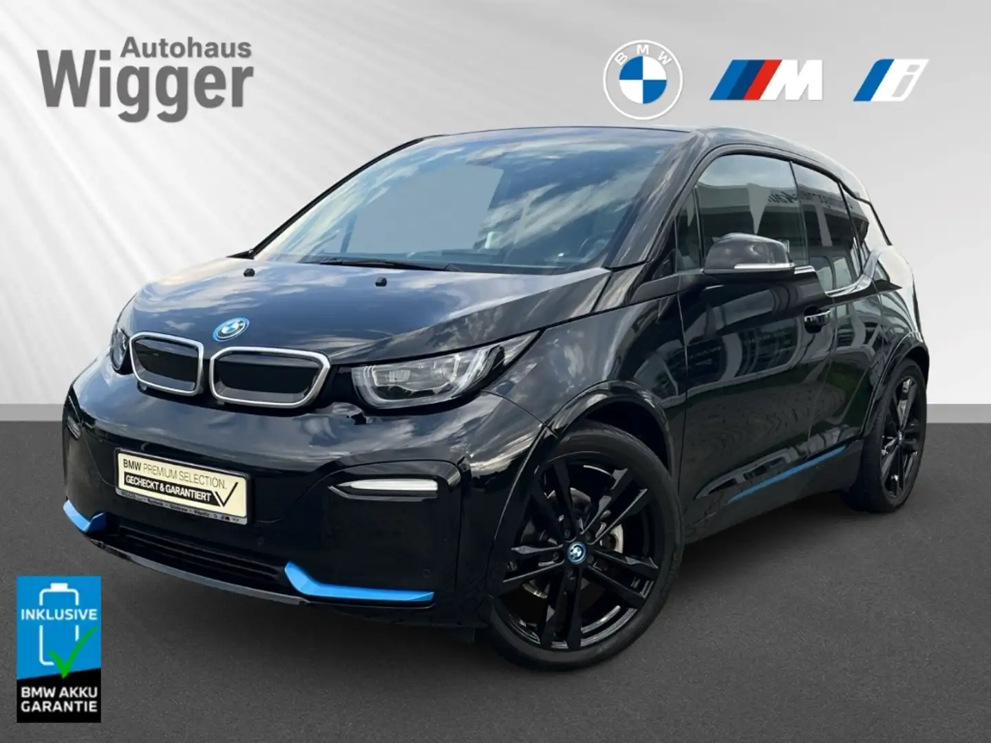 BMW i3 I3S (120 Ah)/Navigation/HarmanKardon/LED Schwarz - 1