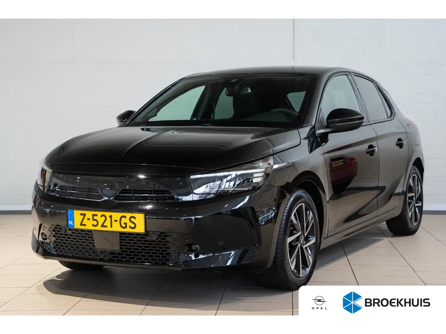 Opel Corsa 1.2 GS | Navigatie | Keyless | Climate Controle | Zwart - 1