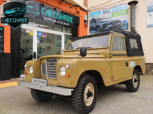 Land Rover Defender Santana 88 Pickup