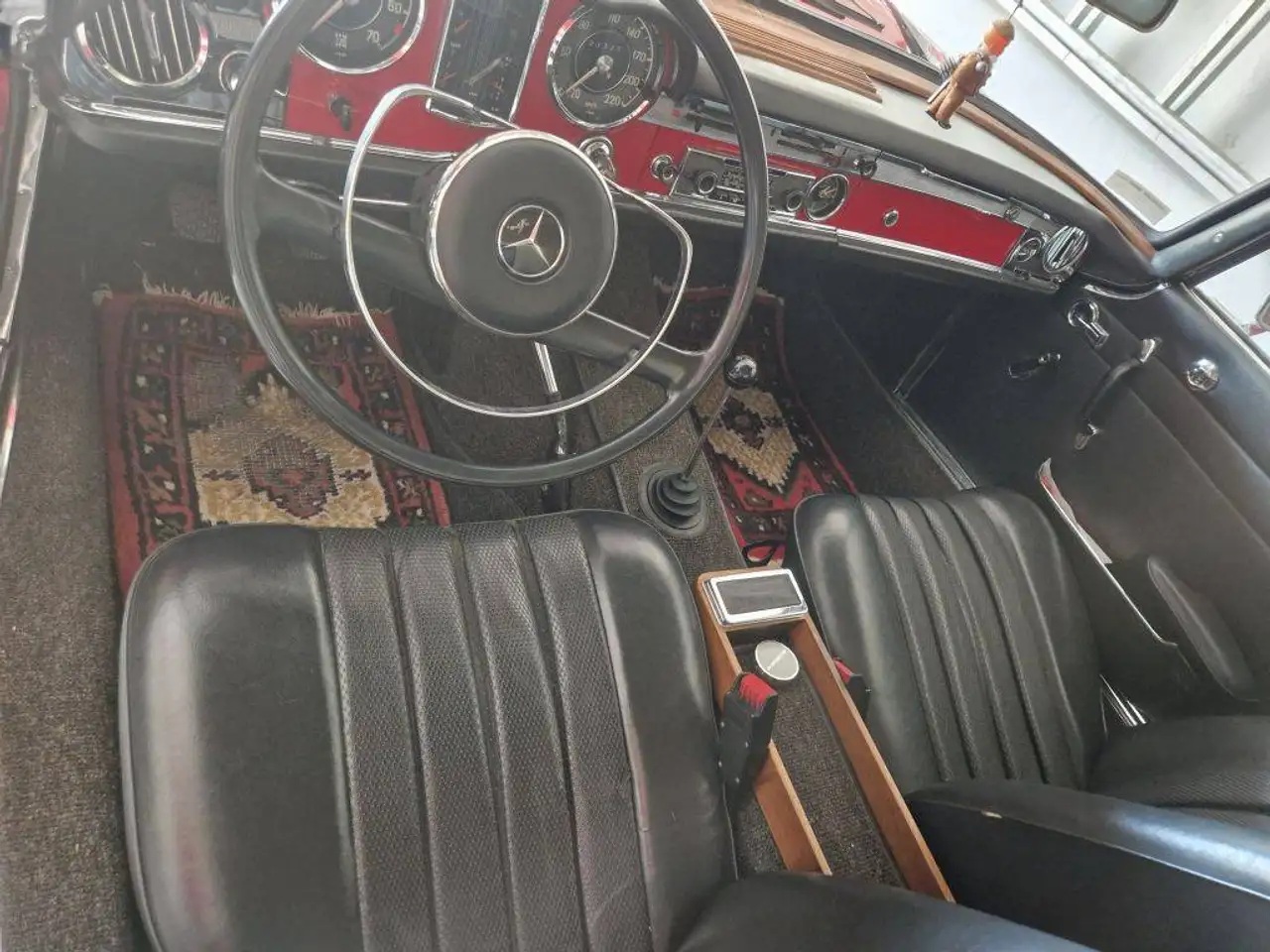 Mercedes-Benz SL 250 Pagode, foto 8