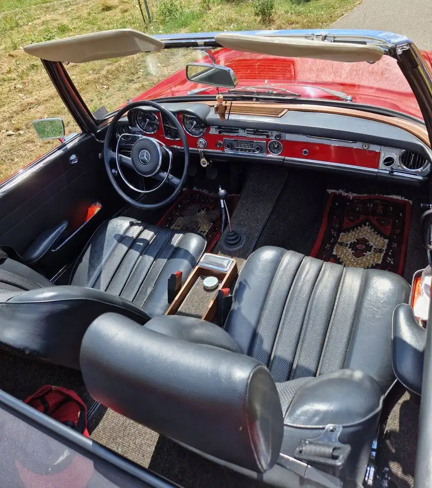 Mercedes-Benz SL 250 Pagode, foto 9