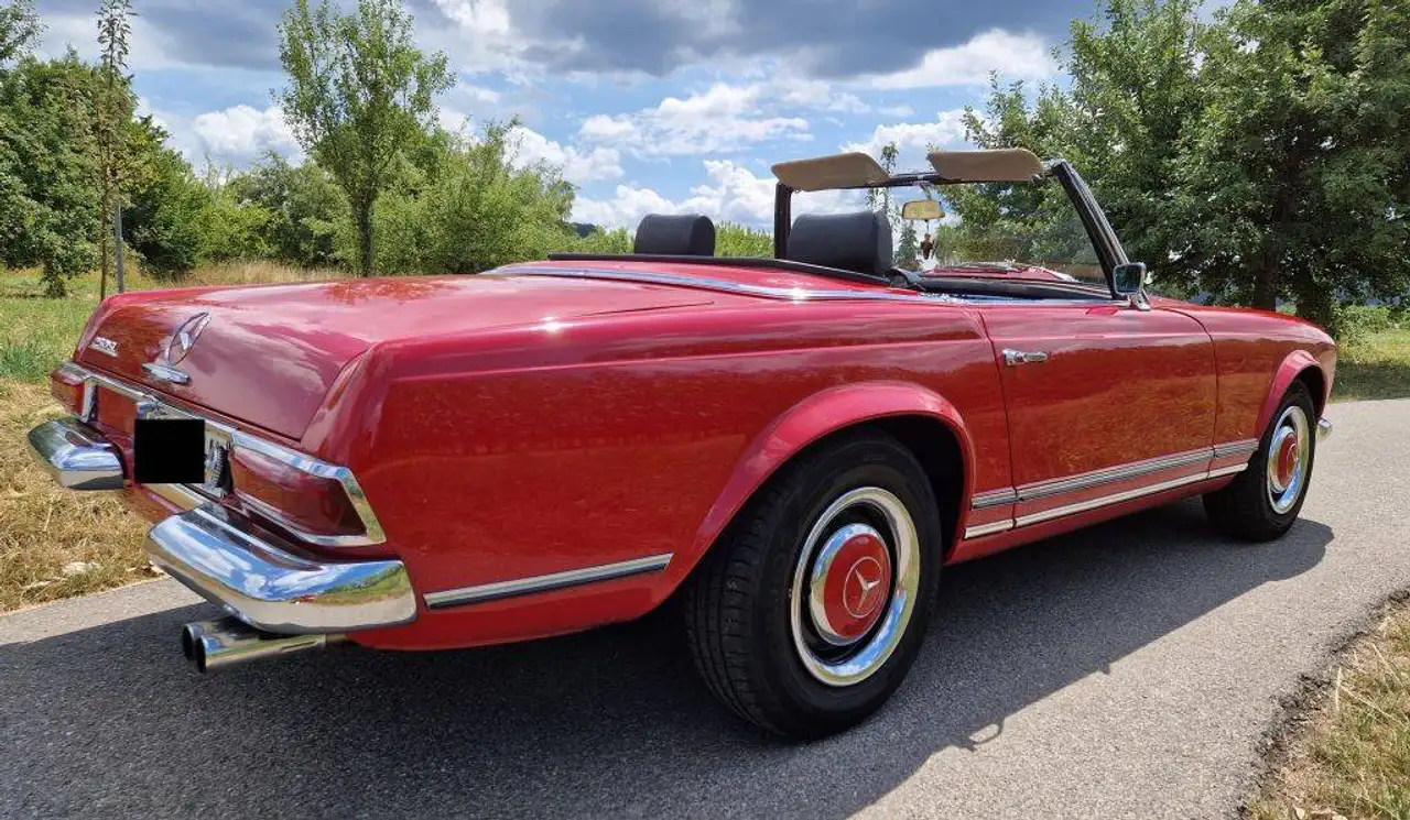 Mercedes-Benz SL 250 Pagode, foto 12