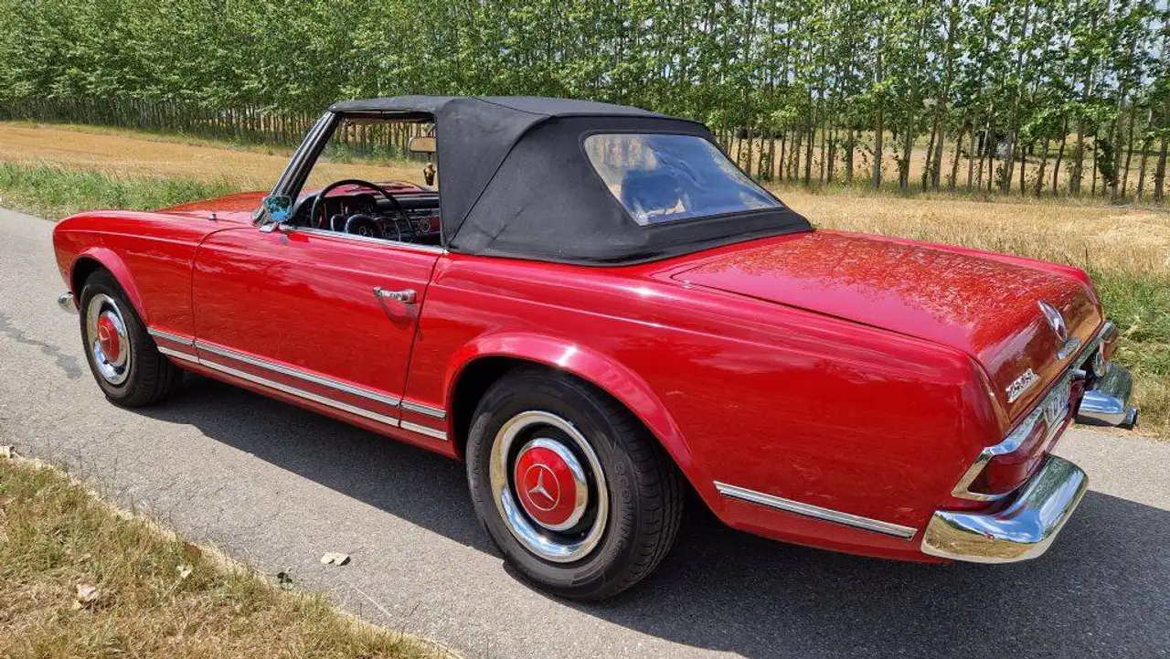 Mercedes-Benz SL 250 Pagode, foto 4