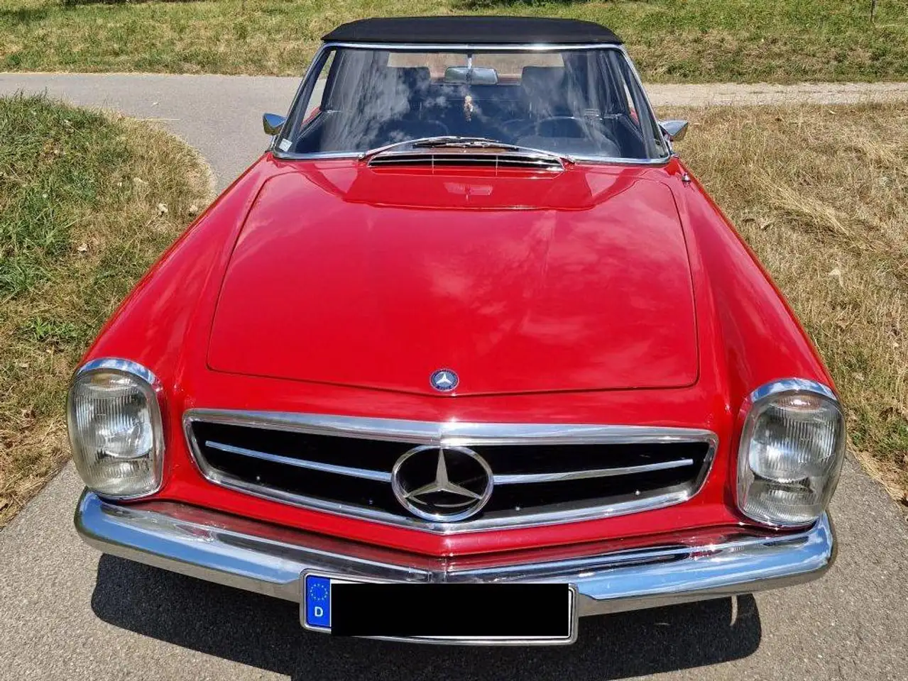 Mercedes-Benz SL 250 Pagode, foto 5