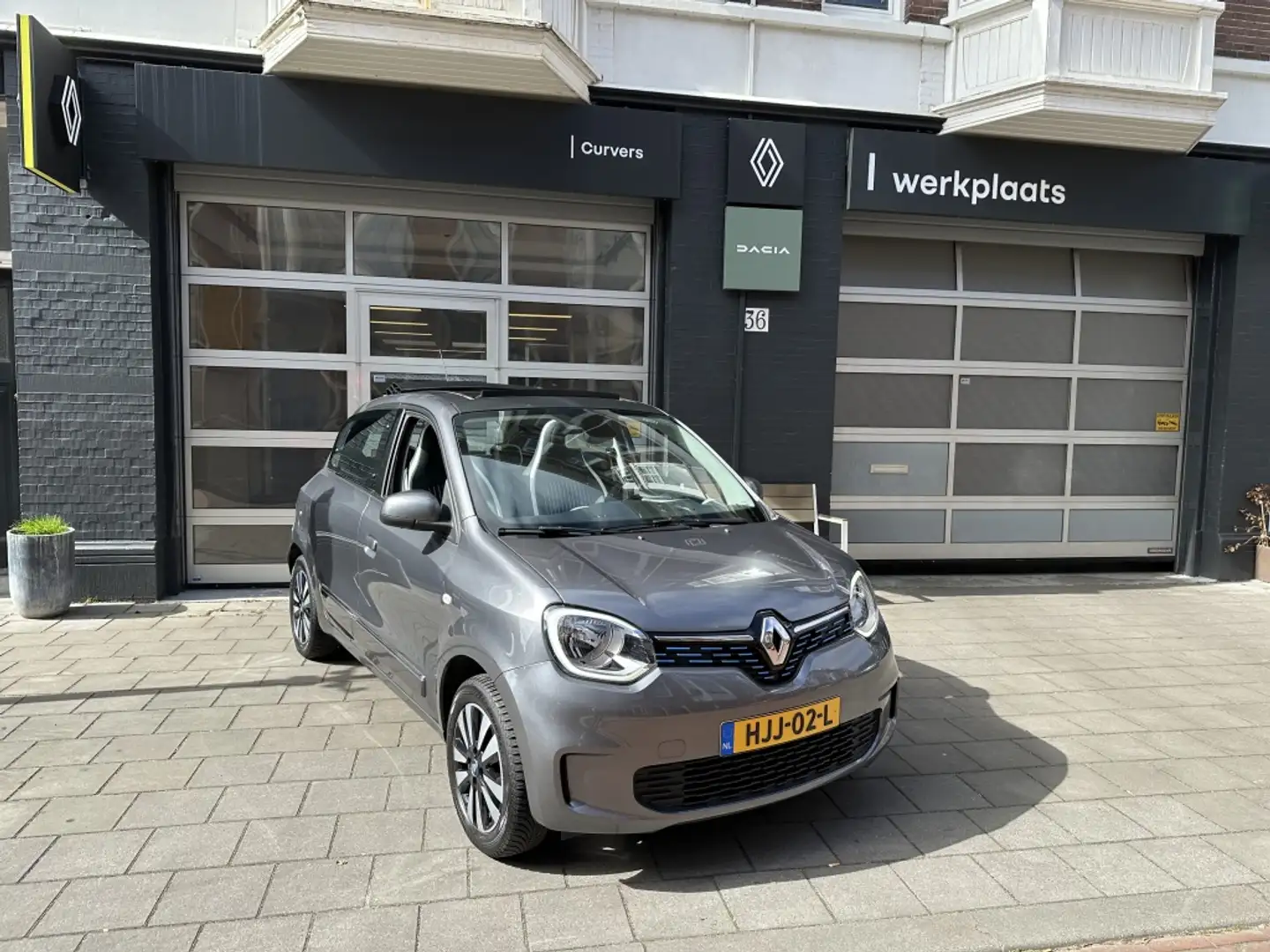 Renault Twingo Z.E. R80 Intens Grijs - 1