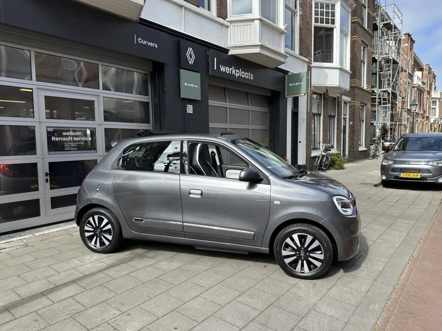 Renault Twingo Z.E. R80 Intens Grijs - 2