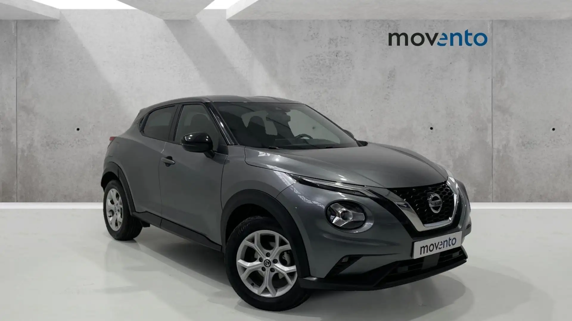 Nissan Juke 1.0 DIG-T N-Connecta 4x2 DCT 7 114 Gris - 1