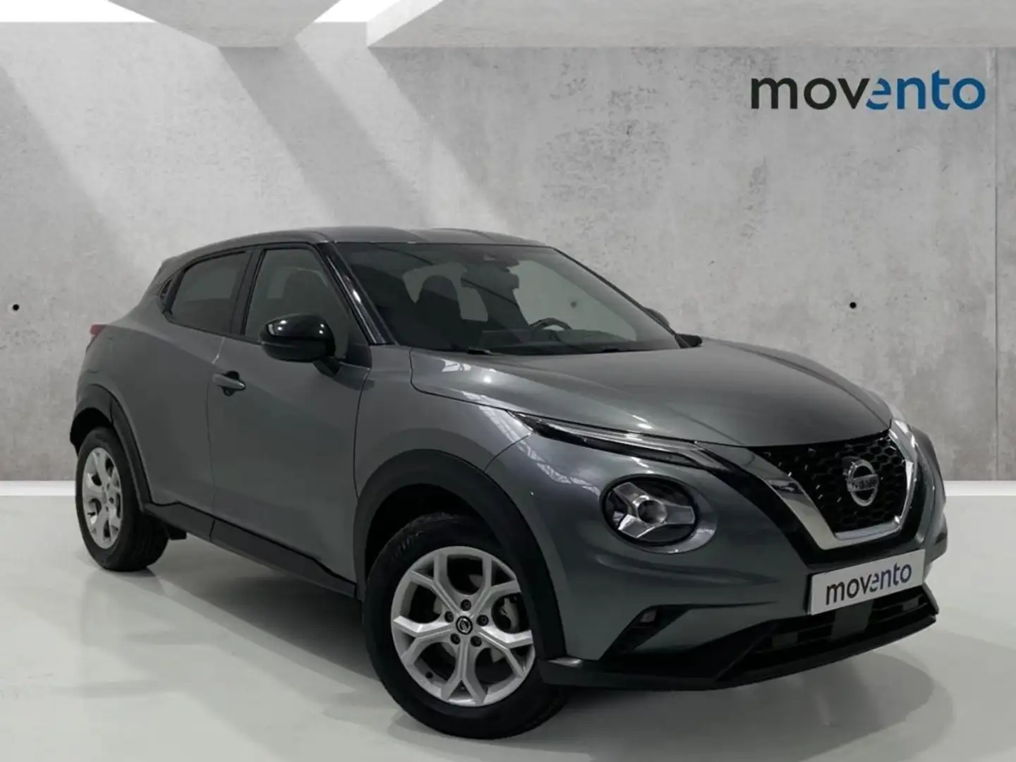 Nissan Juke 1.0 DIG-T N-Connecta 4x2 DCT 7 114 Gris - 1