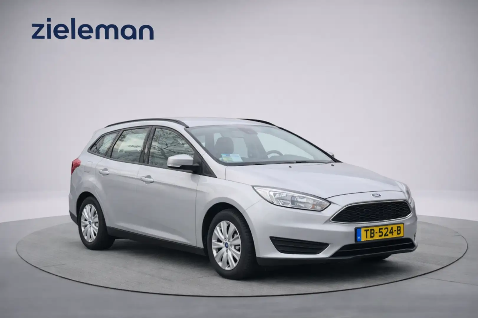 Ford Focus 1.0 wagon Edition - Airco, Trekhaak Gris - 1