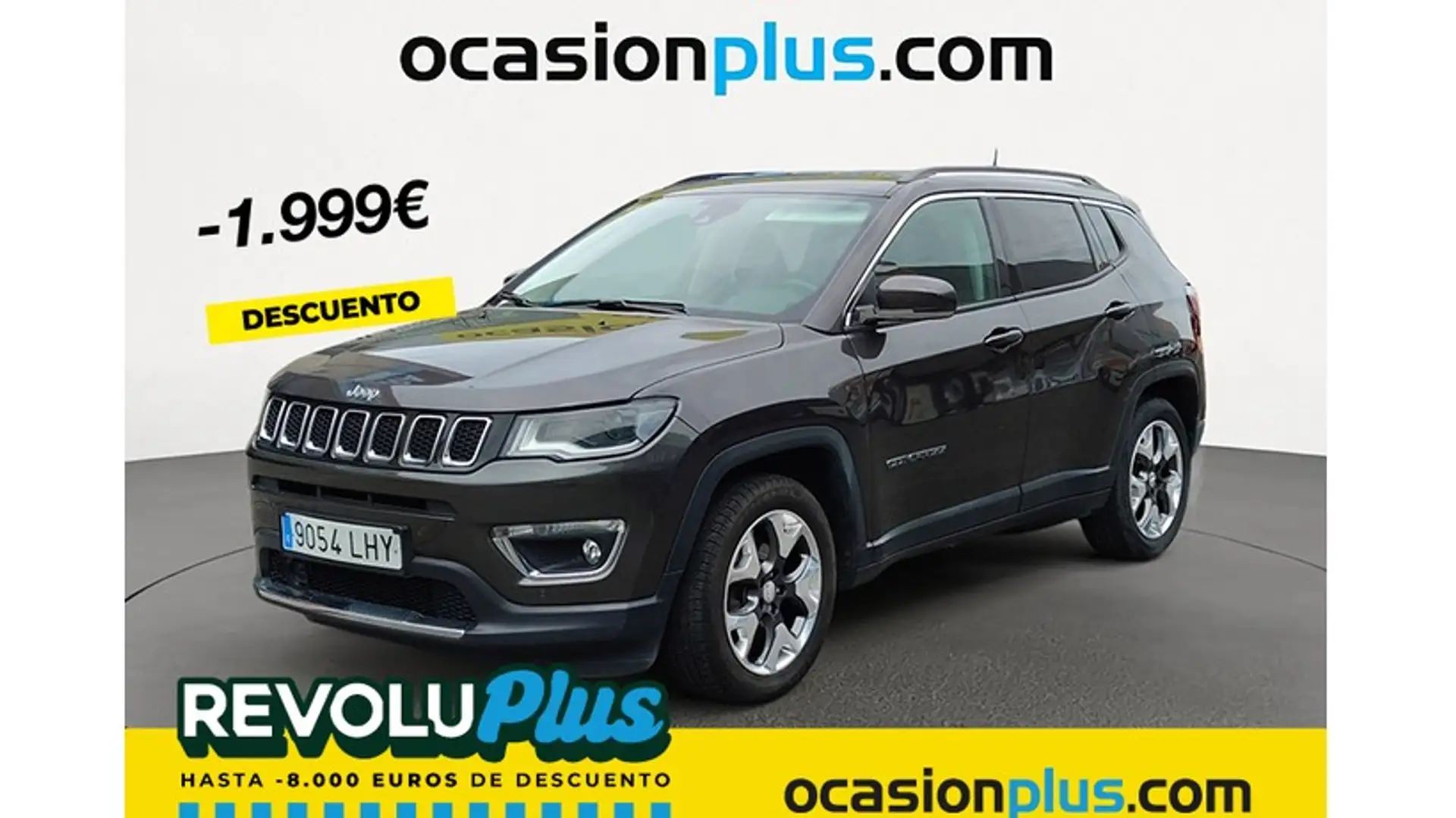 Jeep Compass 1.4 Multiair Limited 4x2 103kW Gris - 1