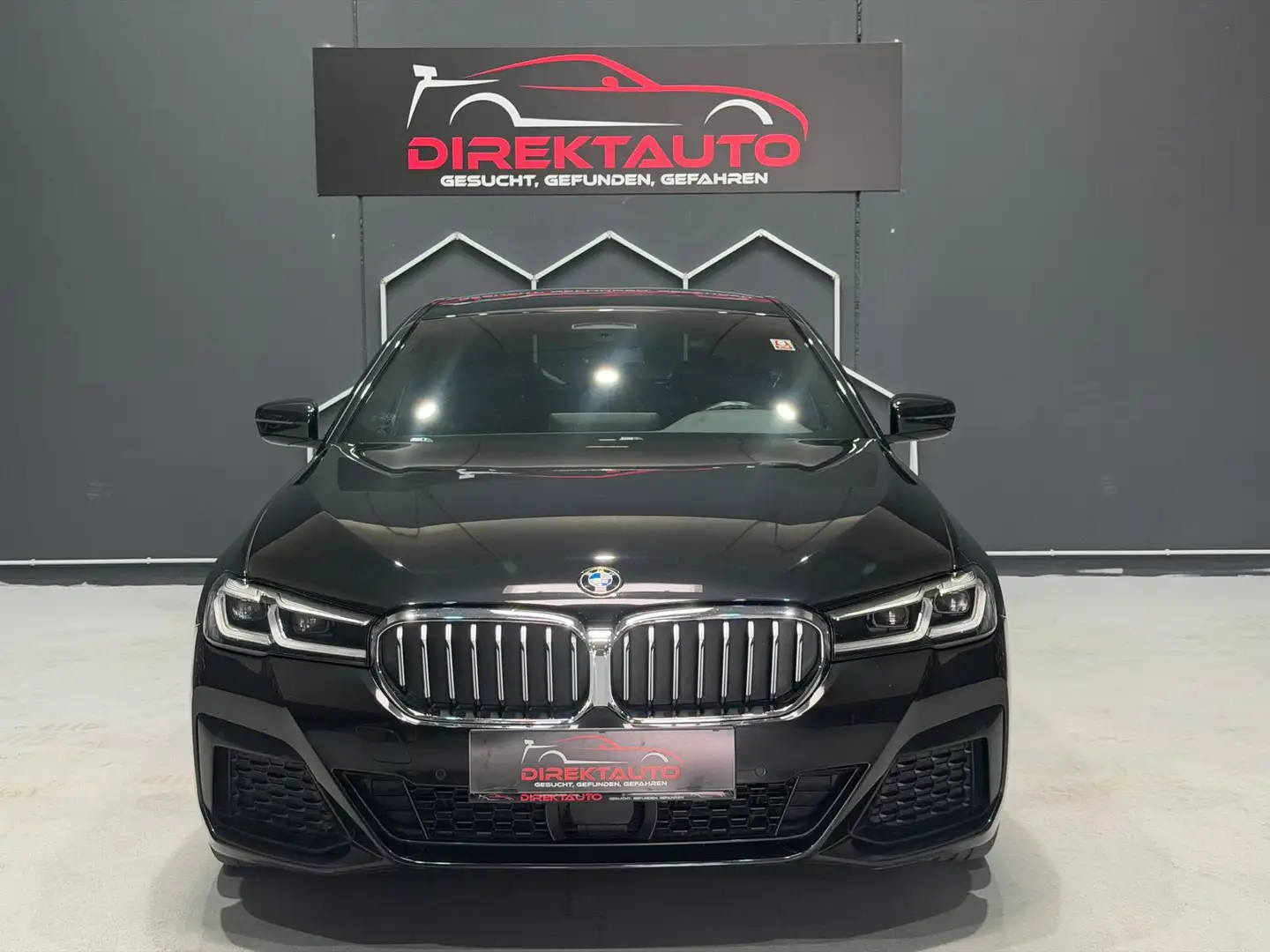 BMW 520 520 d M Sport Schwarz - 2