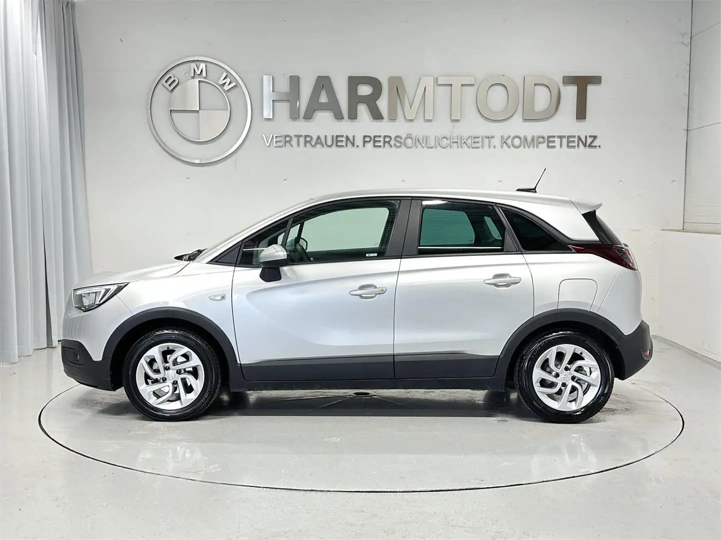 Opel Crossland X 1,2 Edition Silber - 2