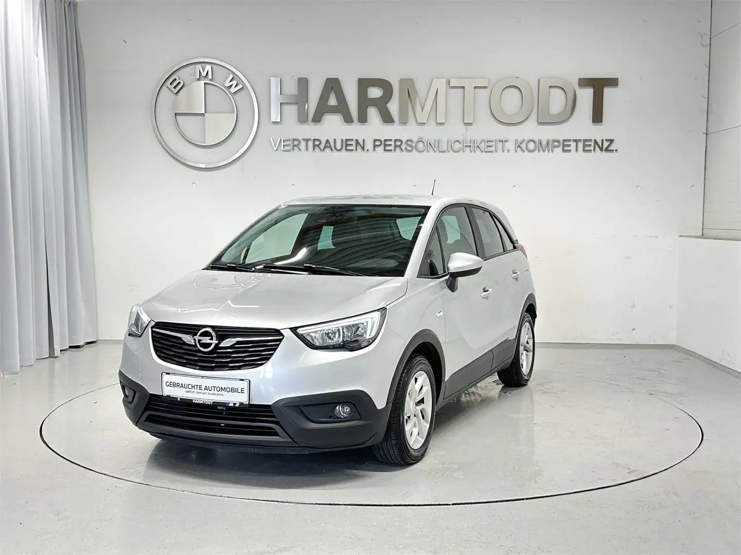 Opel Crossland X 1,2 Edition Argent - 1