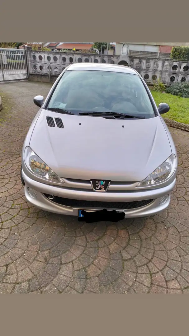 Peugeot 206 206 5p 1.4 Geosat Argento - 1