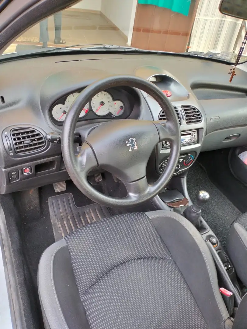 Peugeot 206 206 5p 1.4 Geosat Argento - 2
