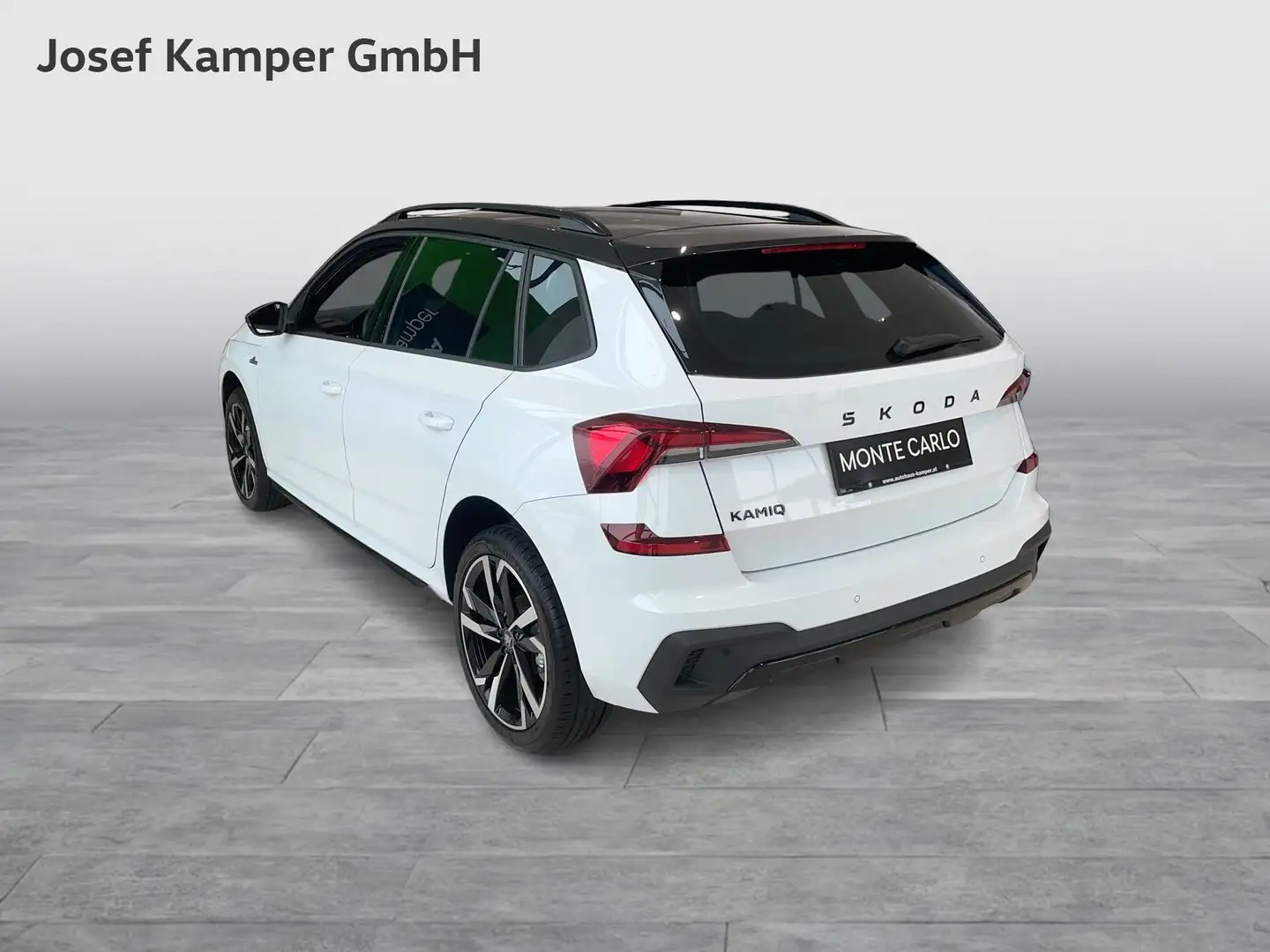 Skoda Kamiq Monte Carlo TSI DSG Weiß - 2