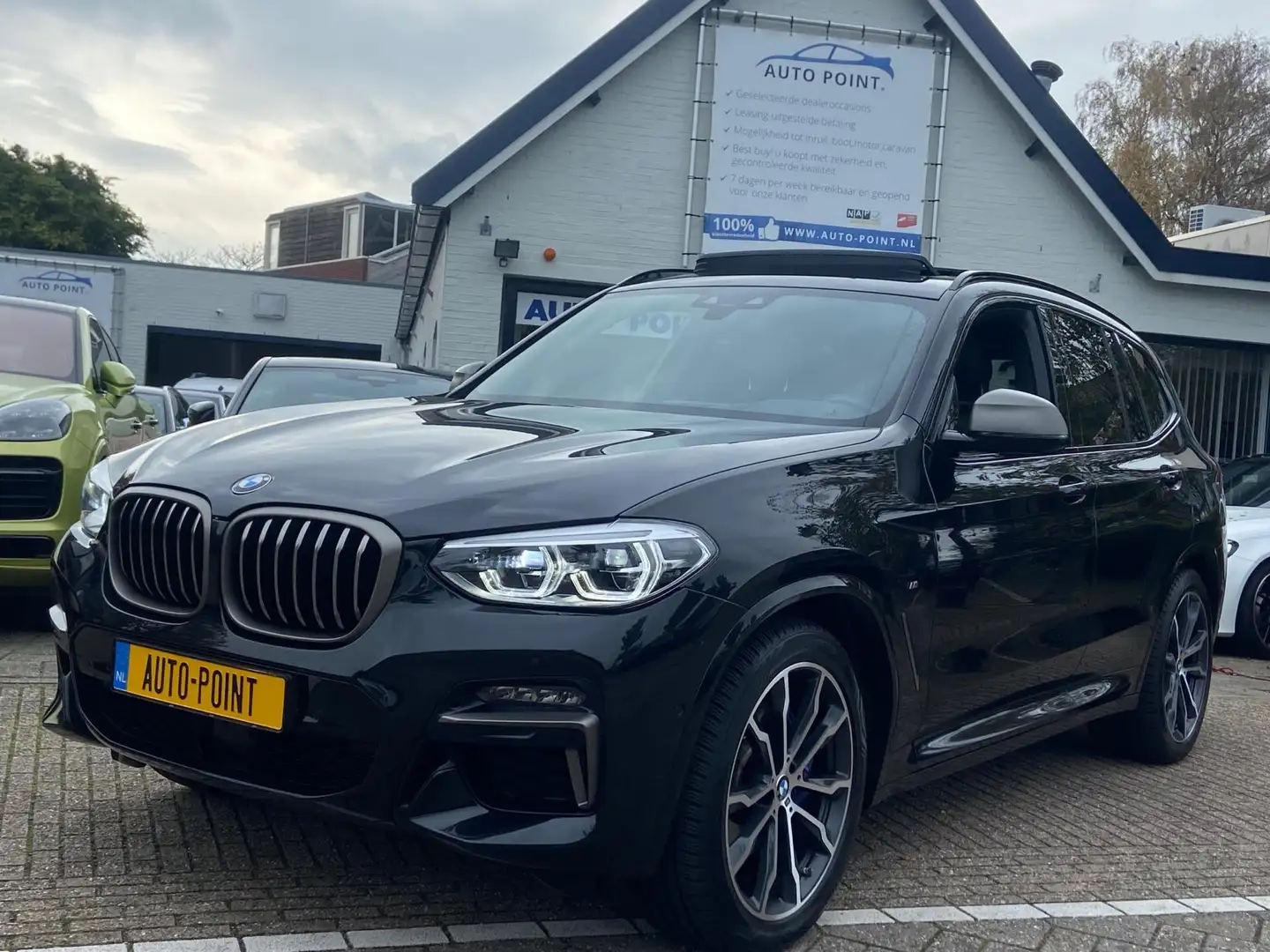 BMW X3 M40i 361PK 4X4/PANO/HUD/LANE/VIRTUAL/CAMERA Nero - 1