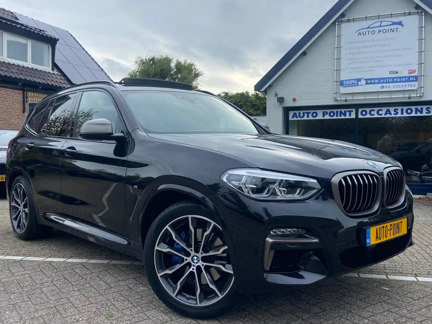 BMW X3 M40i 361PK 4X4/PANO/HUD/LANE/VIRTUAL/CAMERA Nero - 2