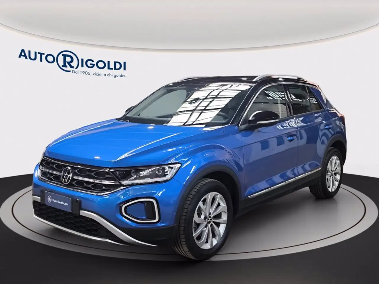 Volkswagen T-Roc 1.5 tsi style dsg