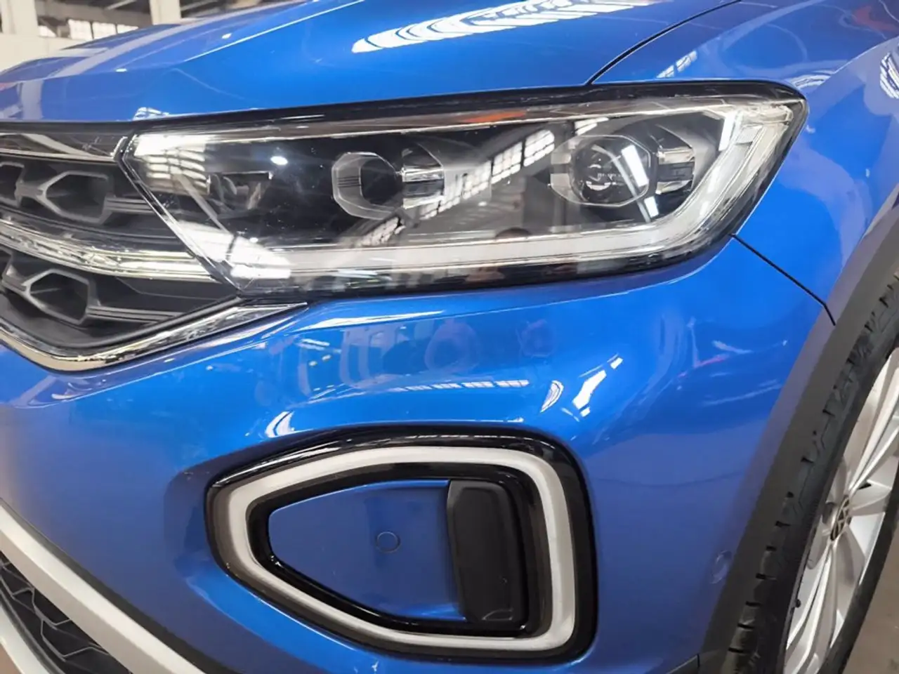 Volkswagen T-Roc 1.5 tsi style dsg 20