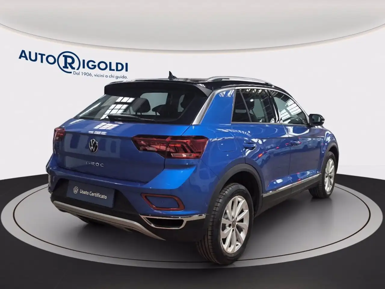 Volkswagen T-Roc 1.5 tsi style dsg 4