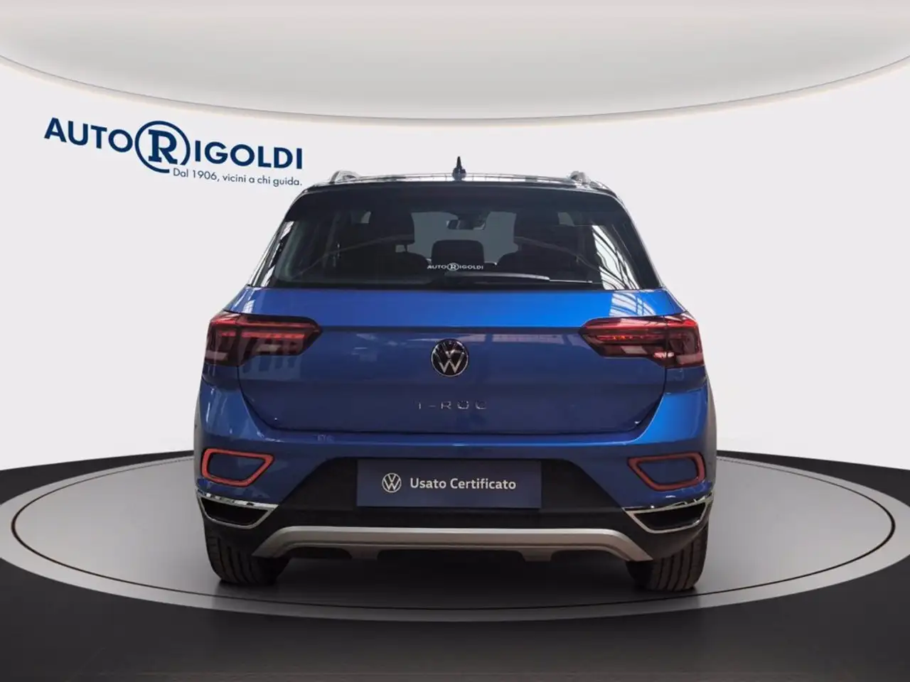 Volkswagen T-Roc 1.5 tsi style dsg 5