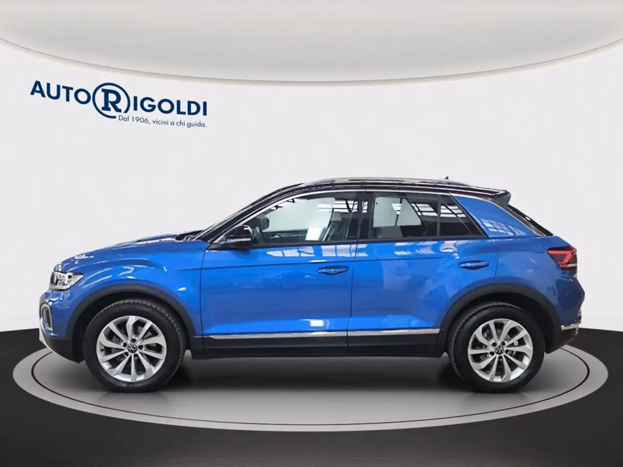Volkswagen T-Roc 1.5 tsi style dsg 3