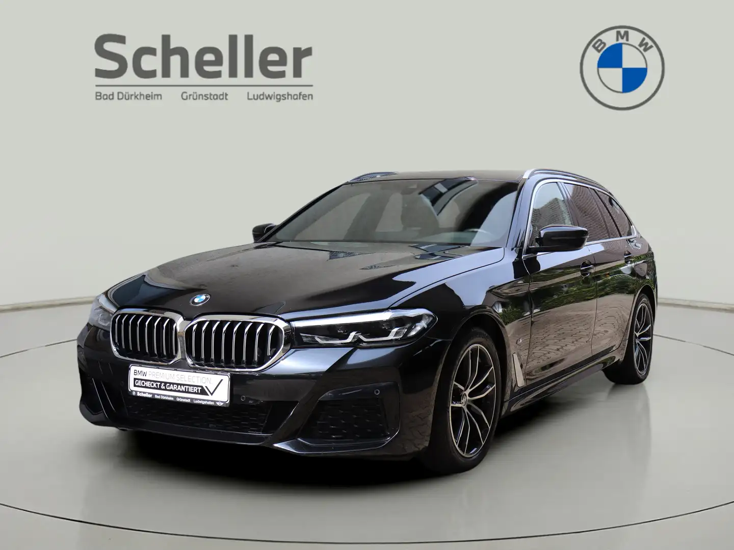 BMW 520 i Touring M Sportpaket LED Navi Shz Noir - 1