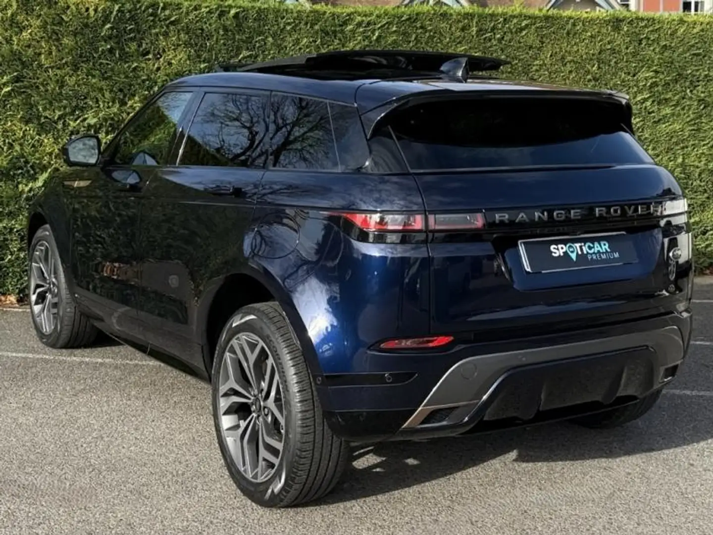 Land Rover Range Rover Evoque 1.5 P300e 309ch R-Dynamic SE AWD BVA 11cv Bleu - 2