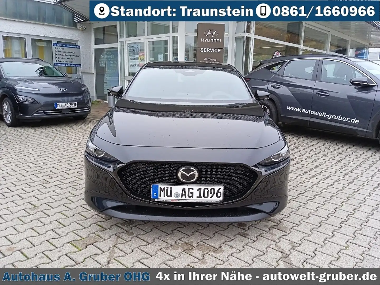 Mazda 3 2.5L e-SKYACTIV G Homura Nero - 2