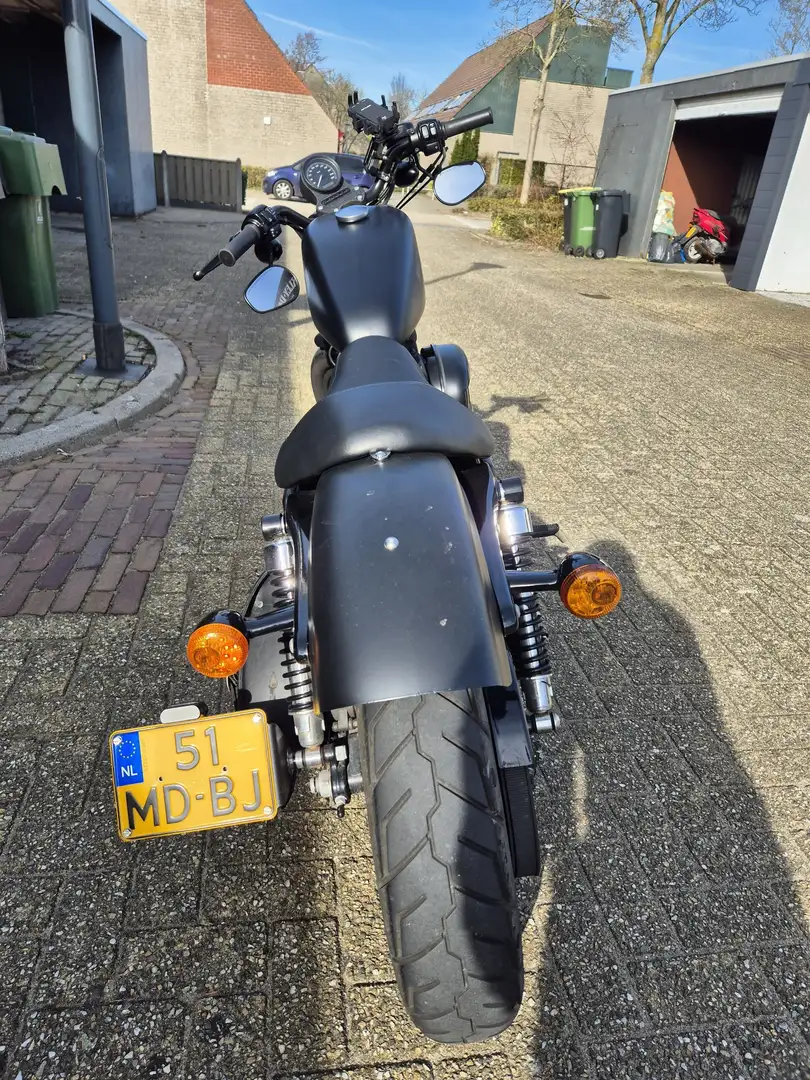 Harley-Davidson Sportster 883 Negro - 2