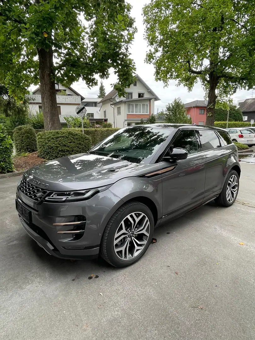 Land Rover Range Rover Evoque P200 AWD R-Dynamic S Aut. Grau - 2