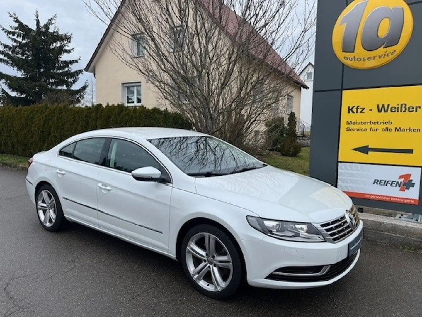 Volkswagen CC Basis Steuerkette NEU Werkstatt geprüft 😊 bijela - 1
