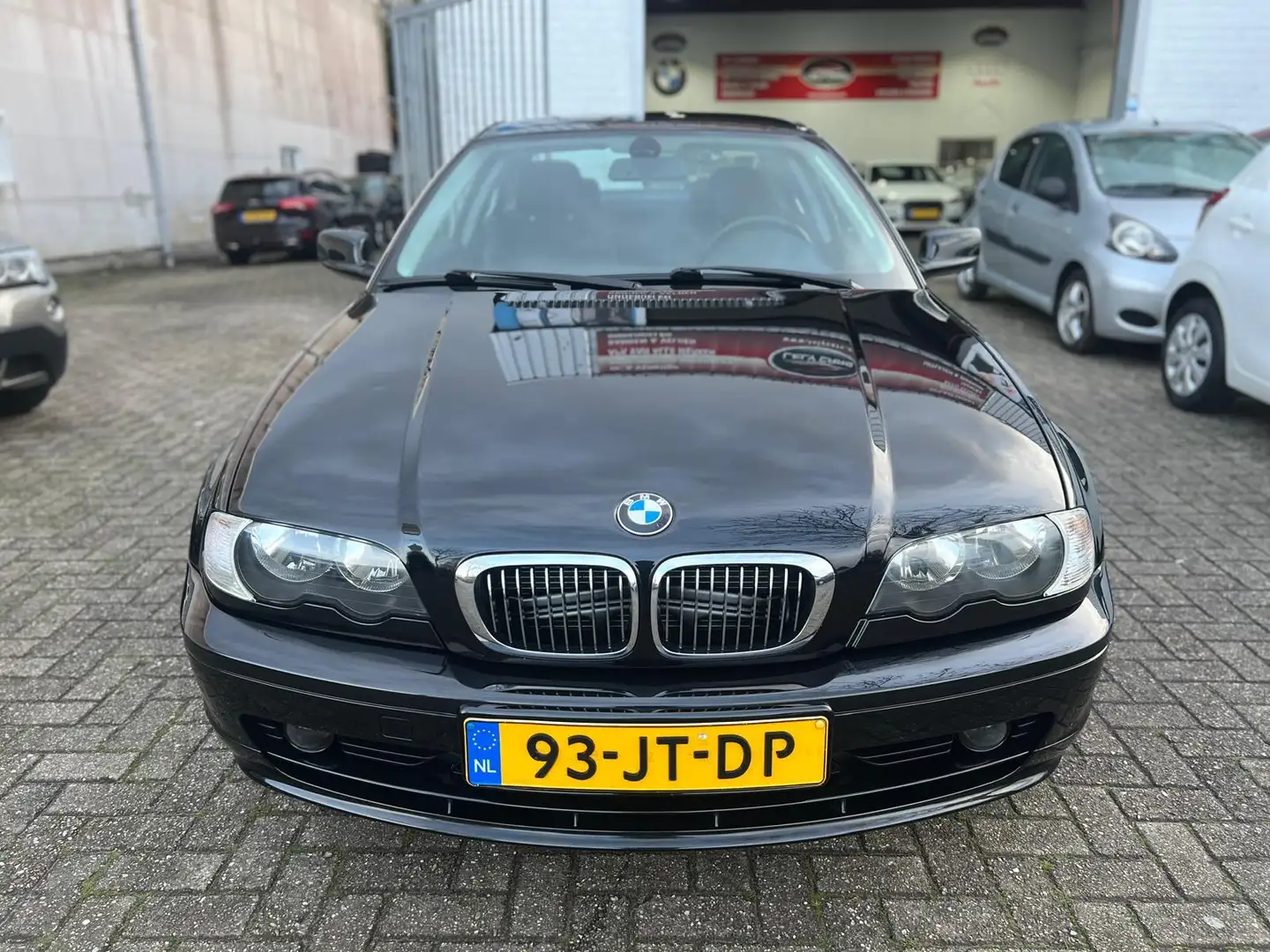 BMW 320 3-serie Coupé 320Ci Executive BJ:2002 Org. NED. EC Noir - 2