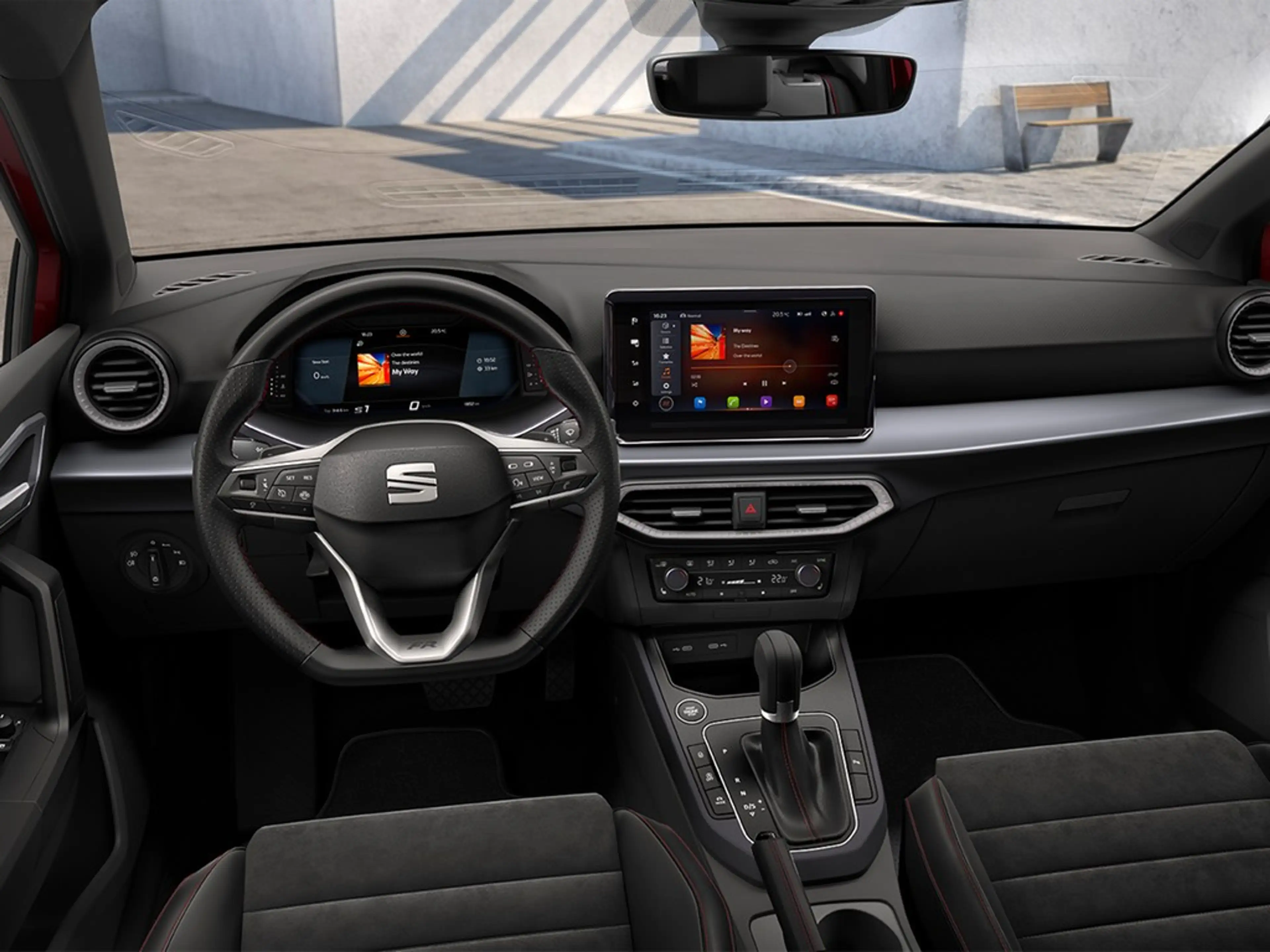 SEAT Ibiza 1.5 TSI DSG FR VOLL-LED*VIRTUAL*NAV*ACC*SHZ*PDC... — photo 11